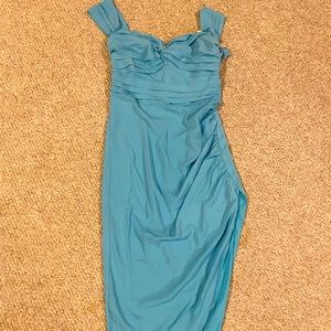 Blue, new Abercrombie & Fitch dress